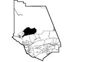 Los Angeles County map, showing census tracts